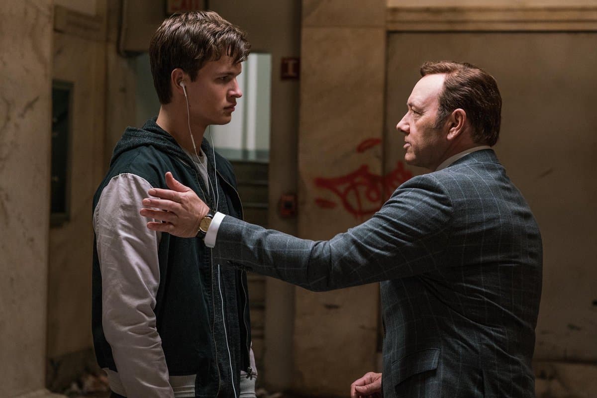 Baby Driver (Blu-ray) thumbnail 4