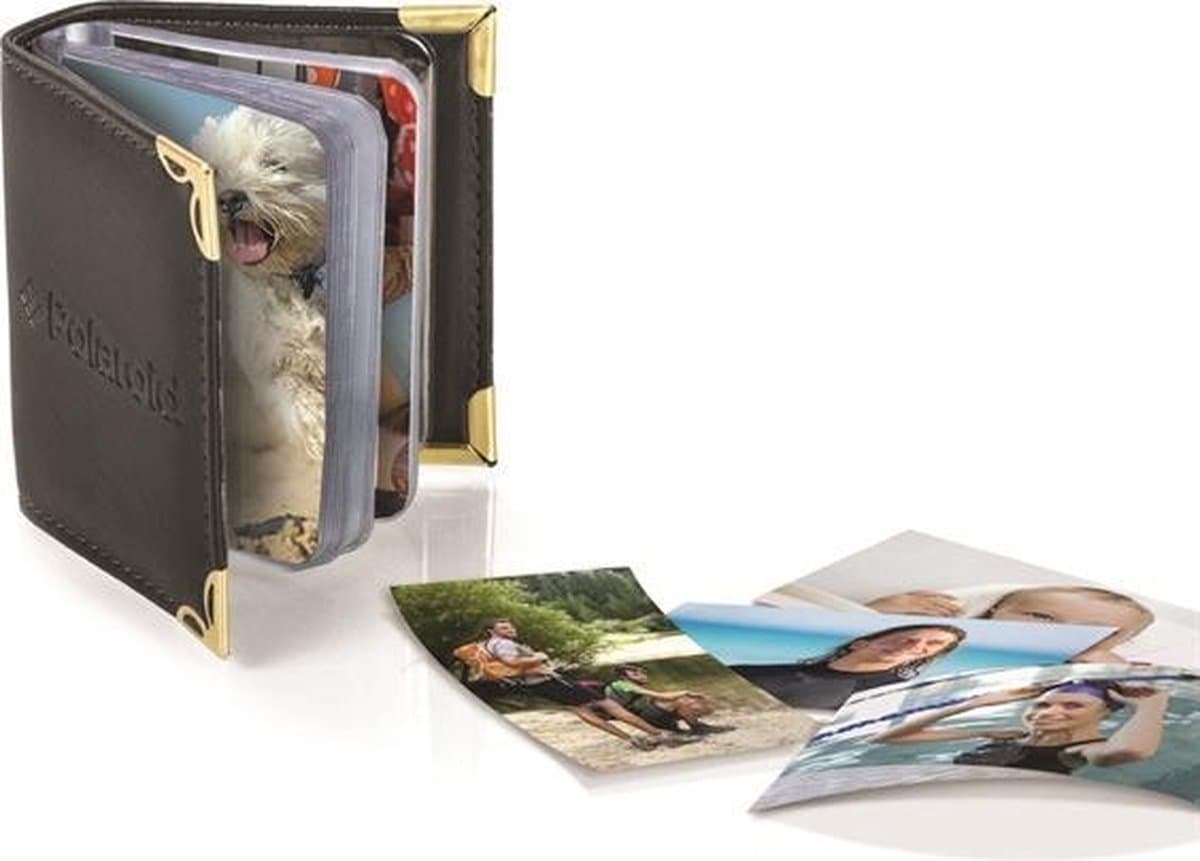 Polaroid Foto album voor 2X3 zink papier - Zwart thumbnail 2