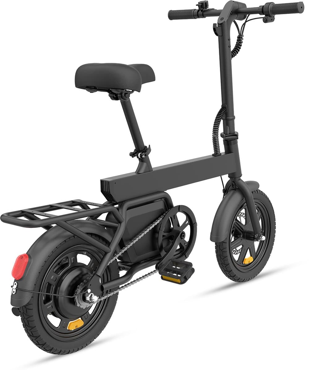 DYU B20 MINI Volwassen elektrische fiets – Accu 36V 7,8Ah – 14 inch banden – Max. snelheid 25 km/u thumbnail 4