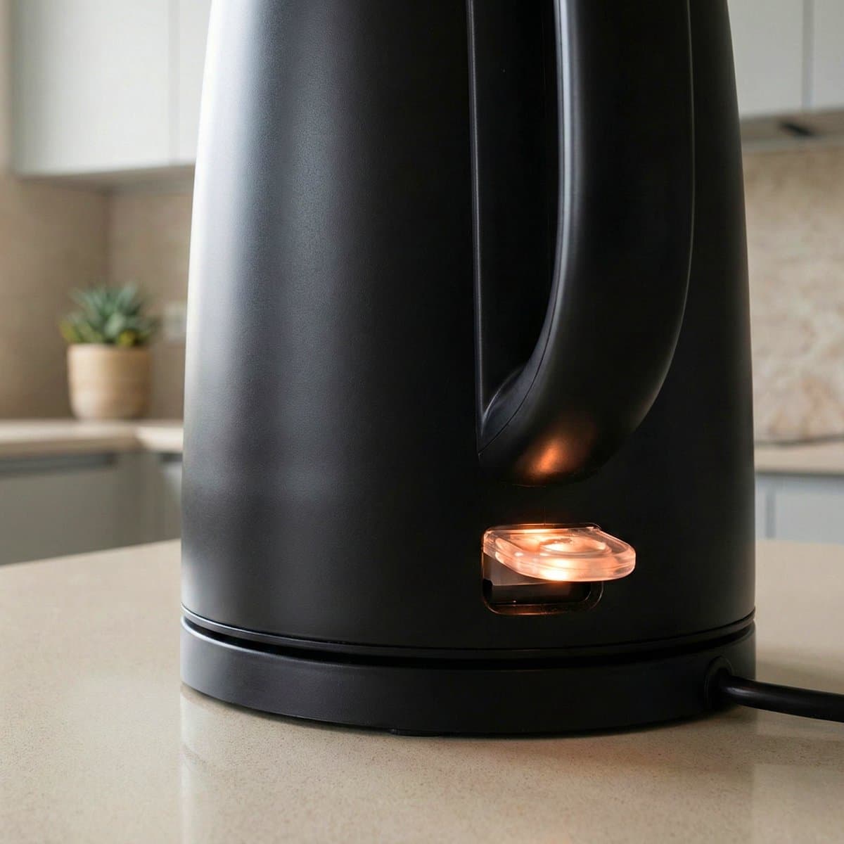 Inventum HW110B Kleine Waterkoker - 1 L - 2200 W - Kalkfilter - Zwart thumbnail 7