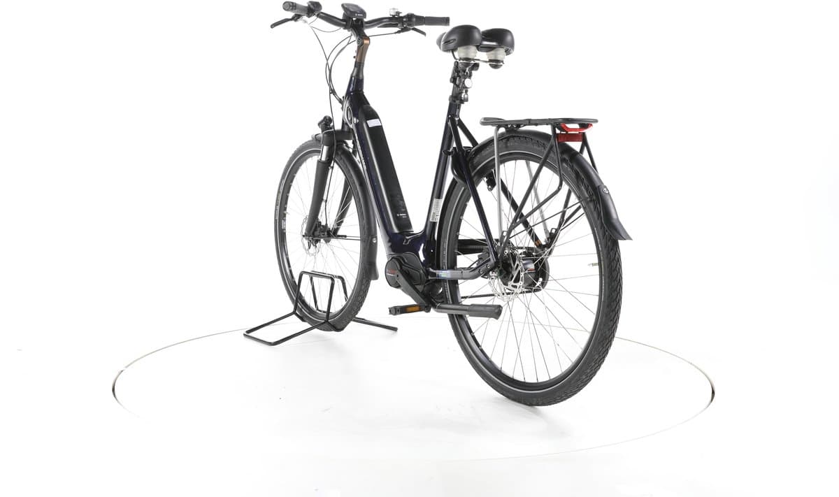 Batavus Finez E-go Power Elektrische citybike Bosch Accu 500Wh 28" zwart Pro thumbnail 4