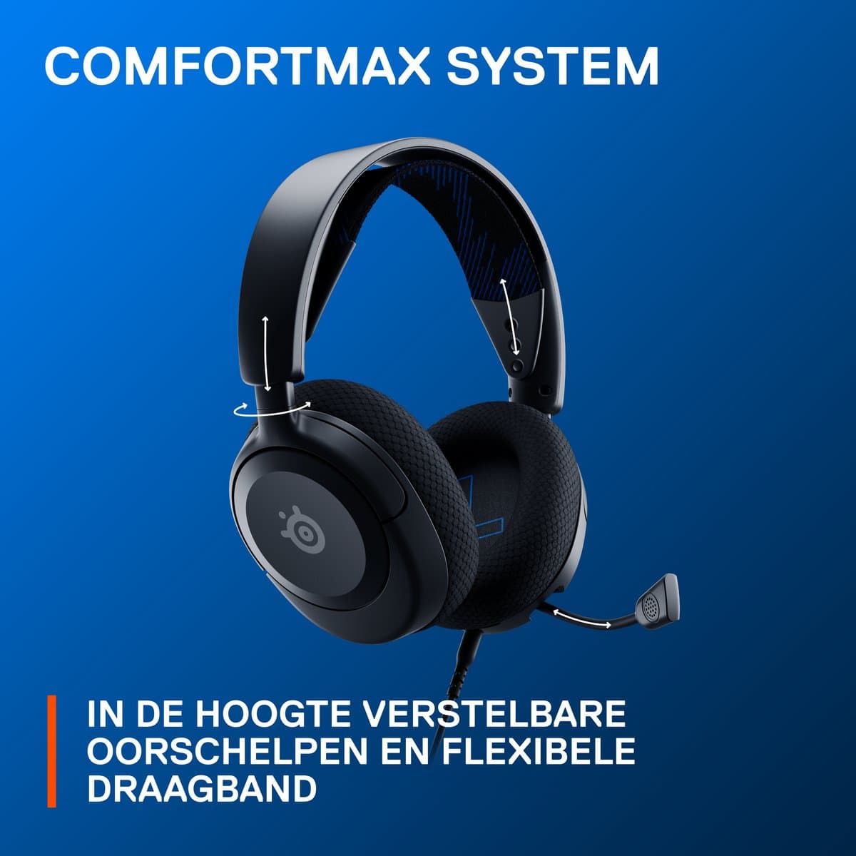 SteelSeries Arctis Nova 1P bedraad met microfoon thumbnail 6