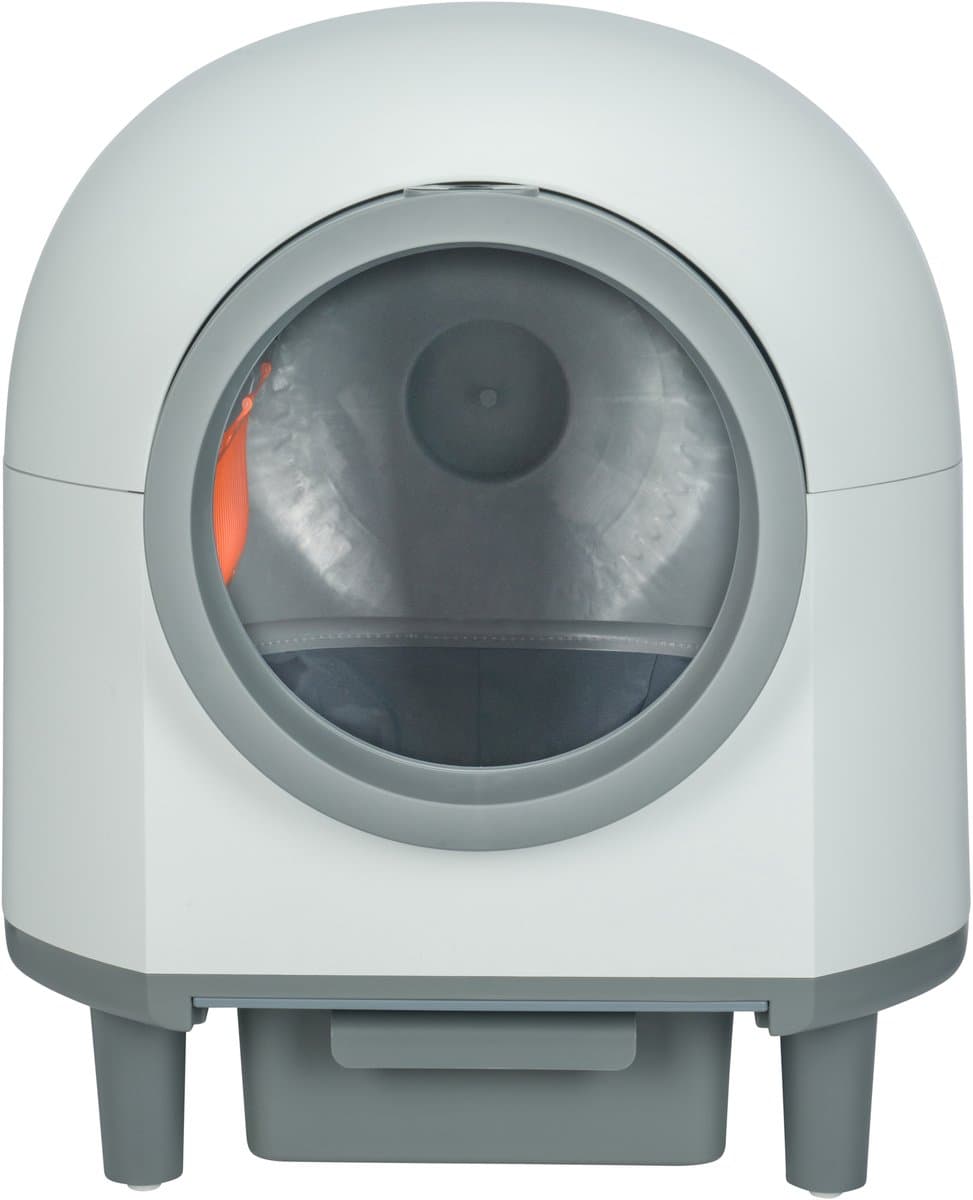 Purloo Automatische Kattenbak 65L XXL - Zelfreinigend + 100 Zakjes en Grindmat