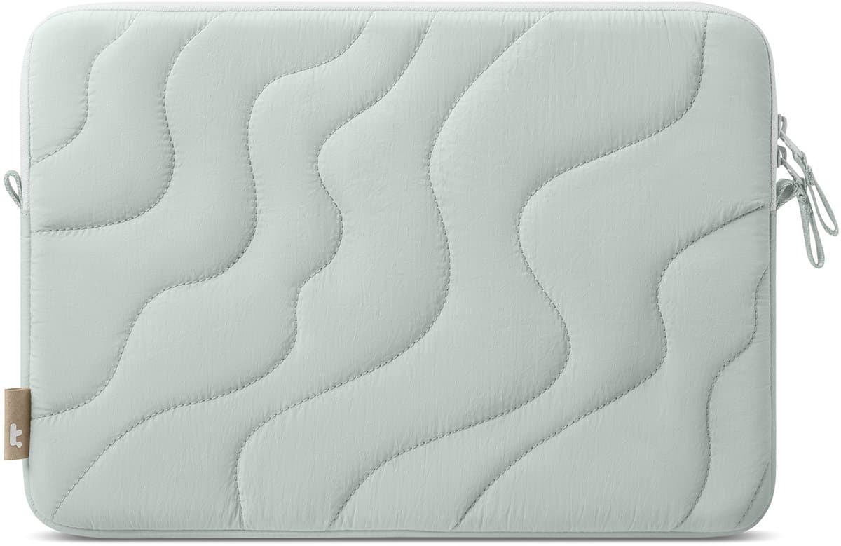 tomtoc Terra-A27 Laptop Sleeve 13'', Lakeshore, voor 13-inch MacBook Air 2024-2018 M3/A3113 M2/A2681 M1/A2337, 13-inch MacBook Pro M2/A2686 M1/A2338 2023-2016, 13 inch Surface Pro thumbnail 4