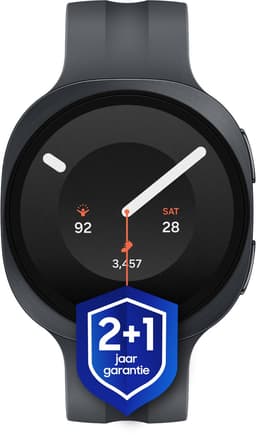 Productfoto van Samsung Galaxy Watch9 - smartwatch - 40mm - Zwart + 1 jaar extra garantie