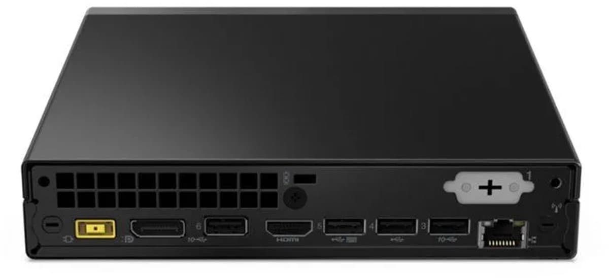 Lenovo Thinkcentre Neo 50q | Intel Core i3-1215U | 8GB RAM | 256GB SSD | W11 Pro | Mini PC met toetsenbord en muis thumbnail 4