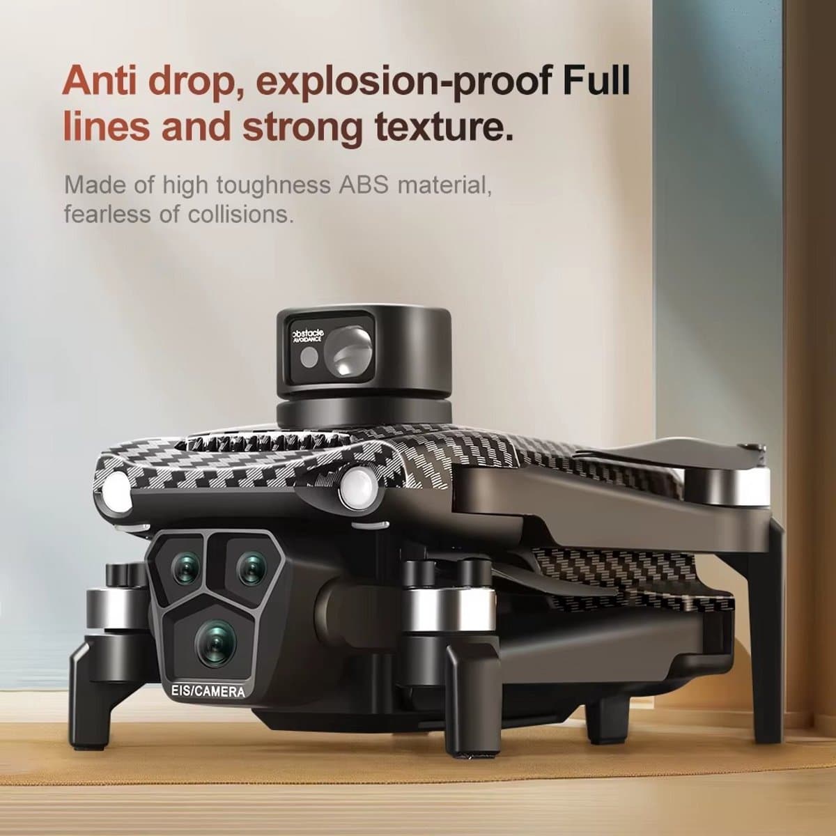 U198 MAX PRO - GPS Drone - 4K Dual Camera - Automatische Terugkeer - Obstakeldetectie - Brushless Motor - Controller met Scherm - Opvouwbaar - Nieuwste Versie - Geen Vliegbewijs Nodig thumbnail 4