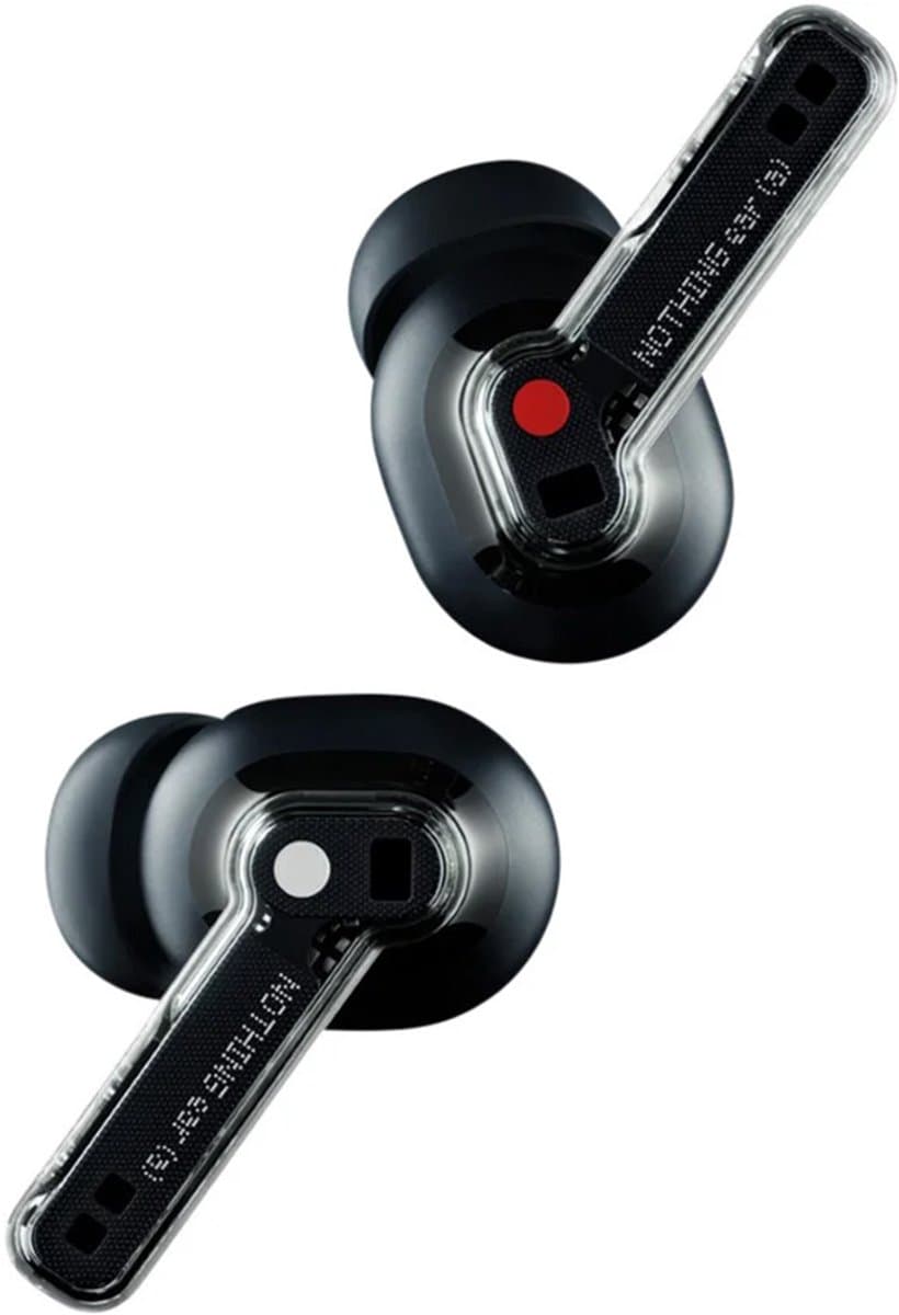 Nothing Ear (a) True Wireless Draadloze Oordopjes - Noise Cancelling - Zwart thumbnail 7