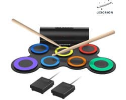 Lexorion Elektronisch Drumstel voor Kinderen