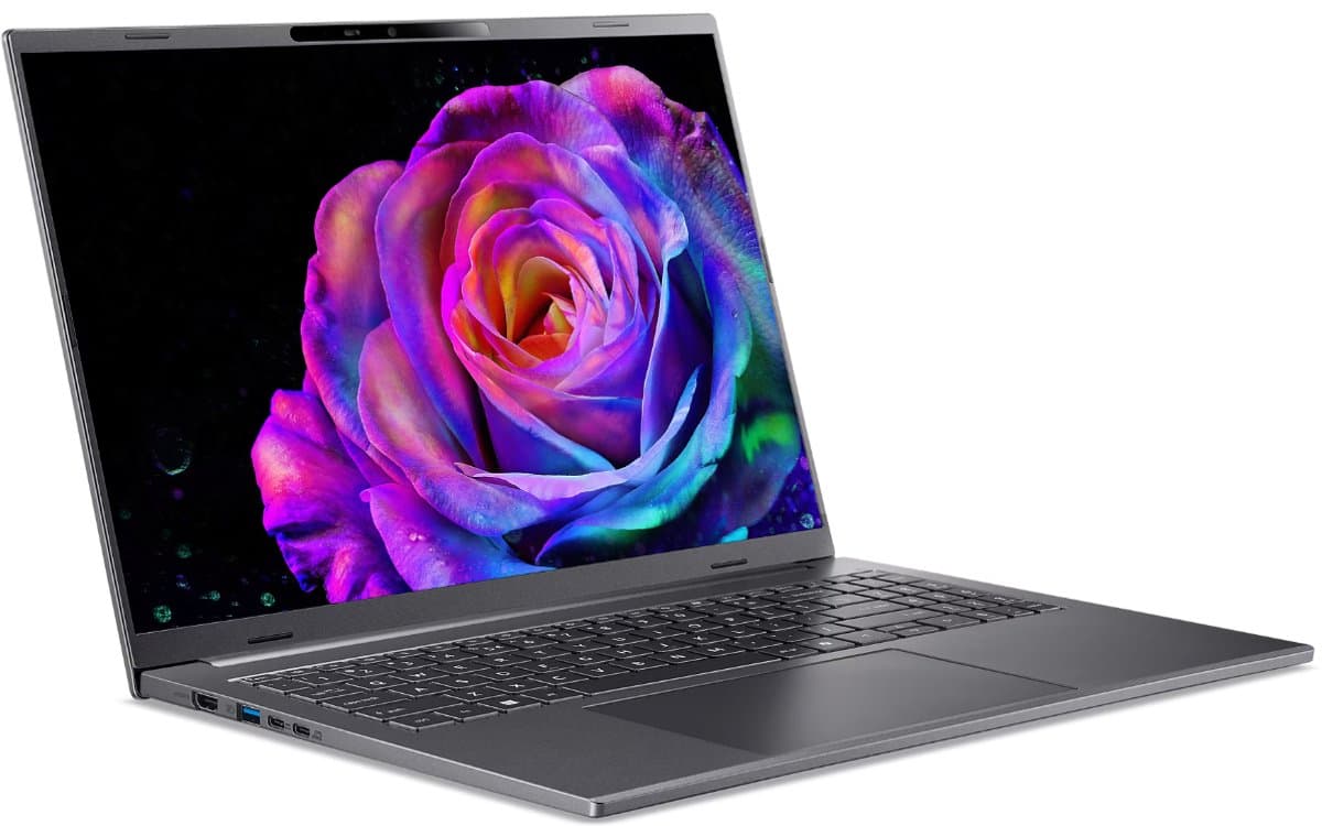 Acer Aspire 16 AI OLED (A16-61M-R4JE) - Int. (QWERTY) Keyboard thumbnail 5