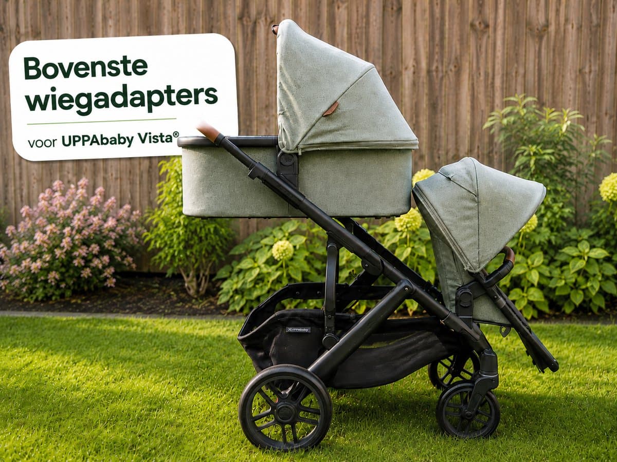 Bovenste wiegadapters voor UPPAbaby Vista thumbnail 7