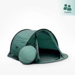 Productfoto van HUSH Outdoor campingtent 1 tot 2 personen groen