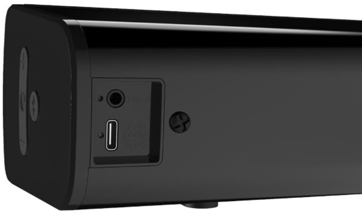 Creative Stage Air V2 - Soundbar - Bluetooth 5.3 - Compact - Zwart thumbnail 6