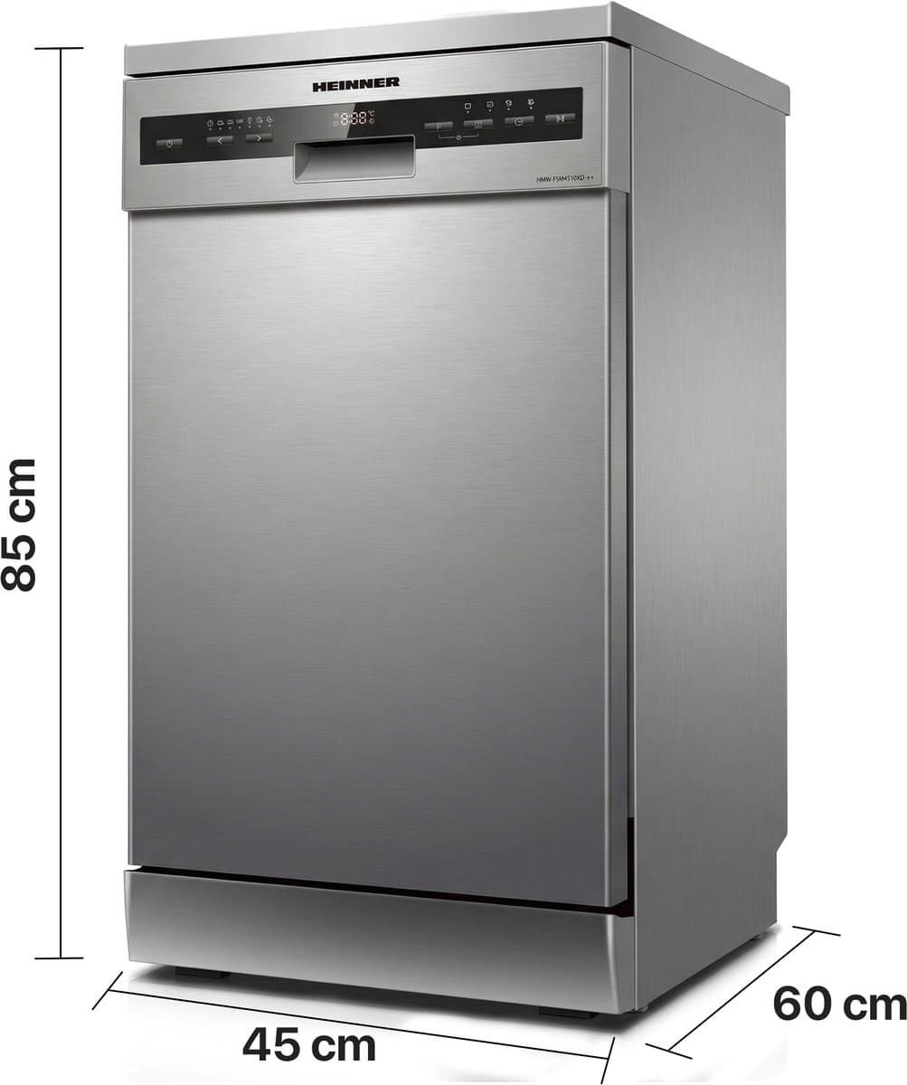 Heinner HDW-FSM45710AXD+++ 45 cm thumbnail 4