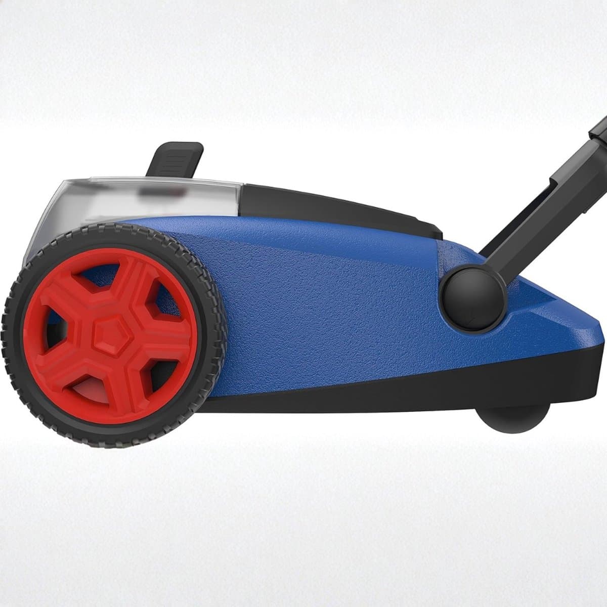 Florixa® Grasmaaier Accu - Grasmaaier Elektrisch - Grasmaaier Benzine - Grasmaaier Benzine Zelftrekkend - Blauw/Rood/Zwart - 44cm x 34cm x 116cm; 4 kg thumbnail 4