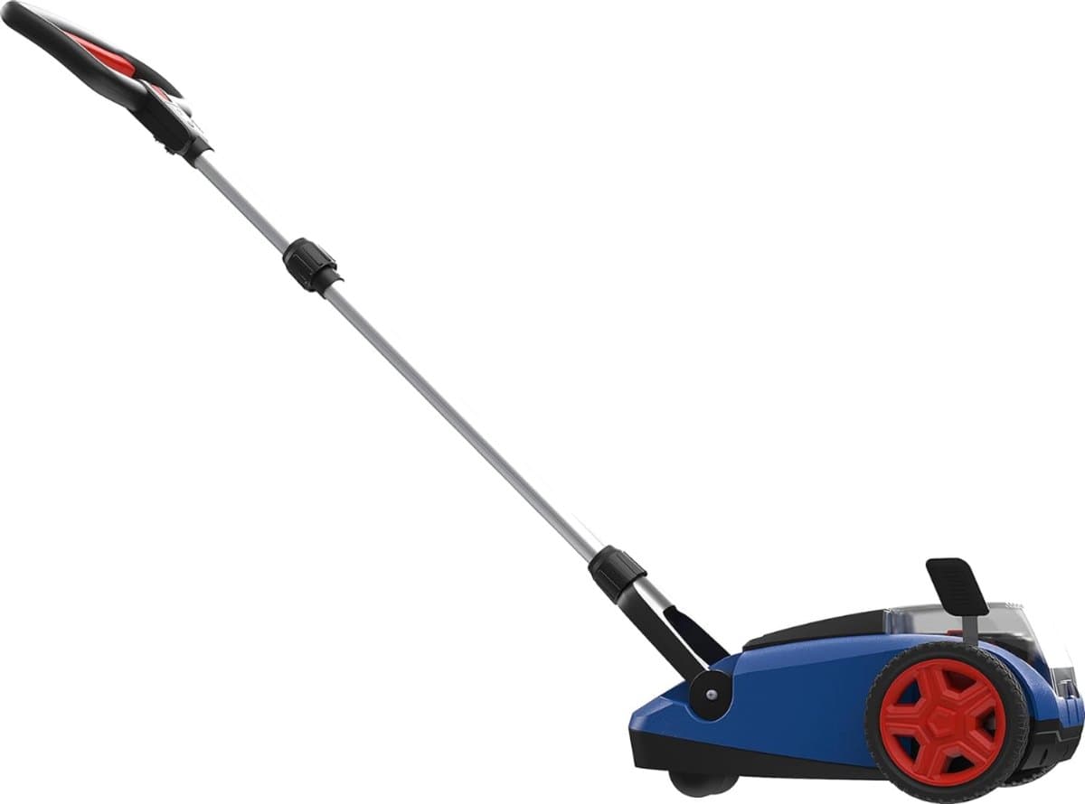 Florixa® Grasmaaier Accu - Grasmaaier Elektrisch - Grasmaaier Benzine - Grasmaaier Benzine Zelftrekkend - Blauw/Rood/Zwart - 44cm x 34cm x 116cm; 4 kg thumbnail 7