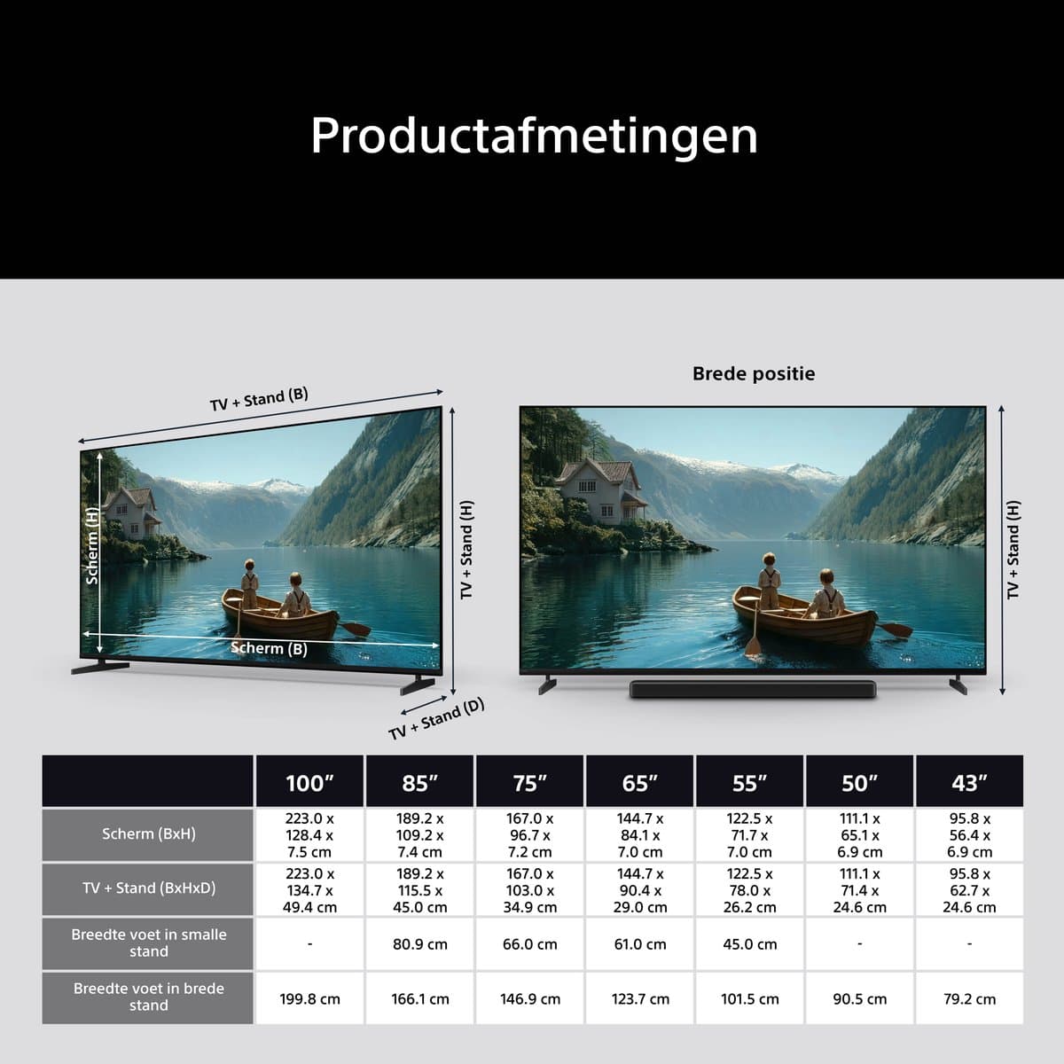 Sony BRAVIA 3 II - 75 inch - 4K LED - 2026 thumbnail 7