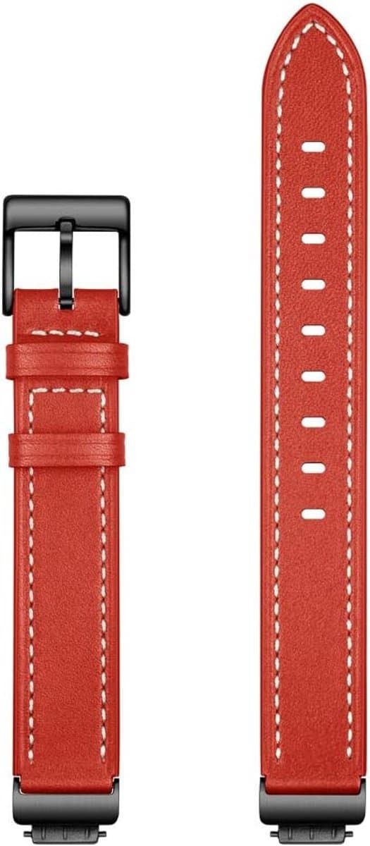 Genuine Leather Sportieve Vervangband voor Fitbit Inspire/Inspire HR - Stijlvolle Polsband met Metaalgesp voor Fitness Tracker, Duurzaam en Comfortabel thumbnail 3