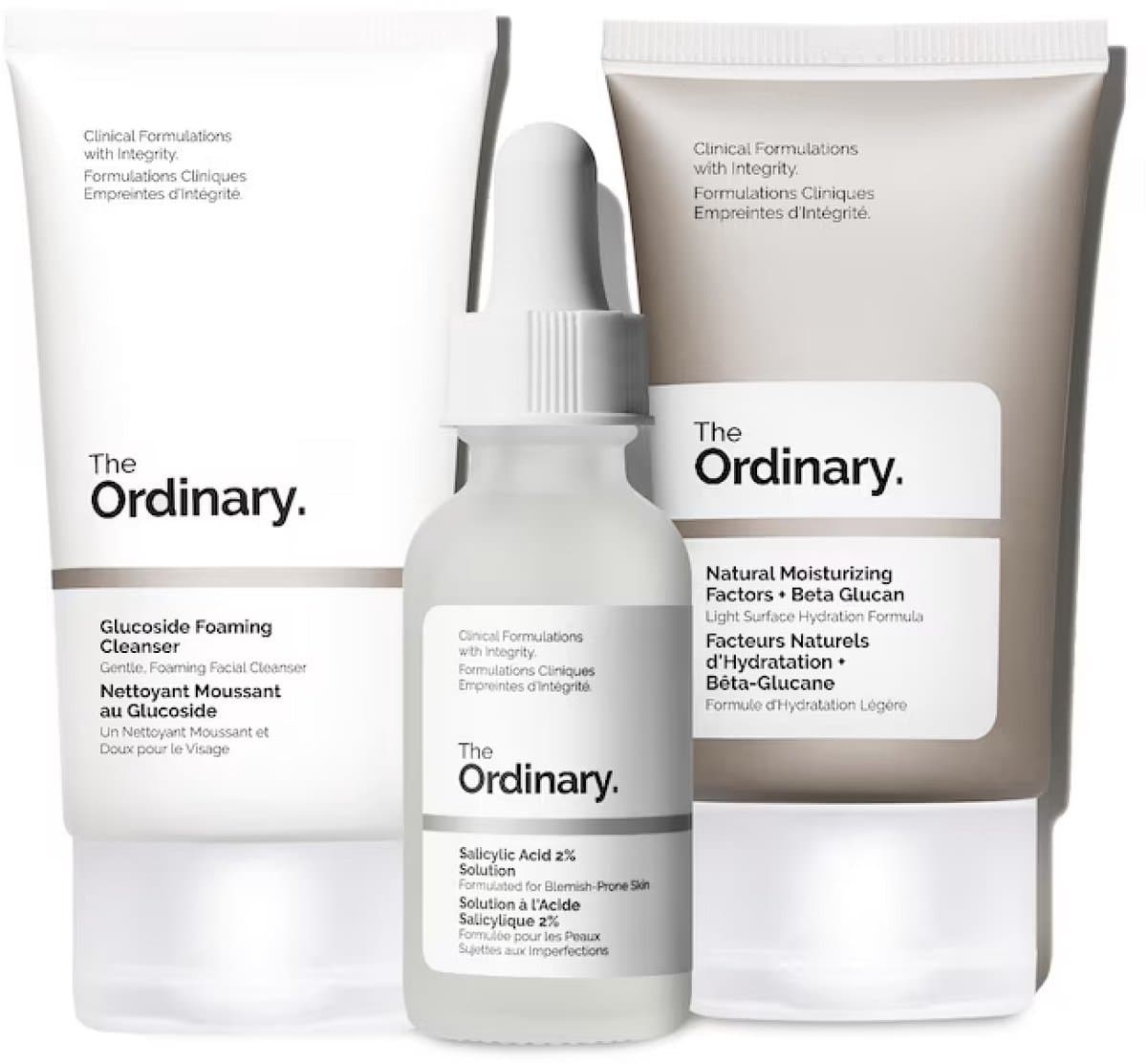 The Ordinary - Skincare Set Vrouwen - Hydraterende Gezichtscrème 30 ml + Reinigingsschuim 50 ml + Serum 30 ml - Giftset Vrouw - Geschenkset - Cadeaudoos - Geschenkdoos - Cadeaus - Dagcrème - Creme - Gezichtsreiniger - Face Wash - Scrub - Moisturizer thumbnail 2