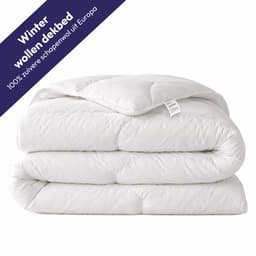 Productfoto van Comfeur Winterdekbed - Wollen Dekbed Lits-Jumeaux 240x220