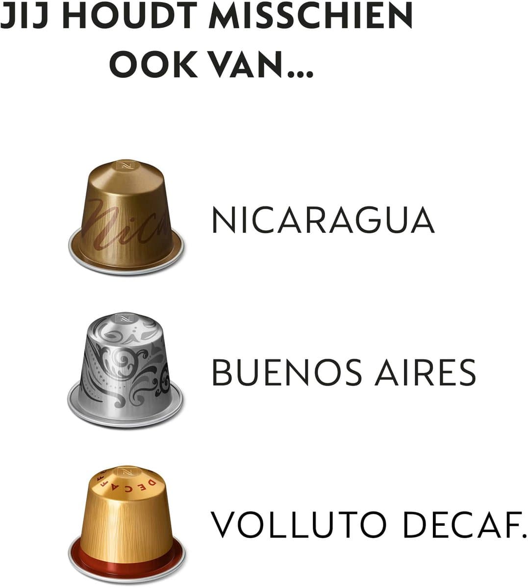 Nespresso - Original - Vienna Lungo - Koffiecups - 100 capsules thumbnail 8