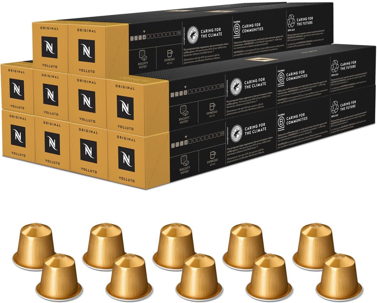 Nespresso - Original - Volluto - Koffiecups - 100 capsules - afbeelding 1