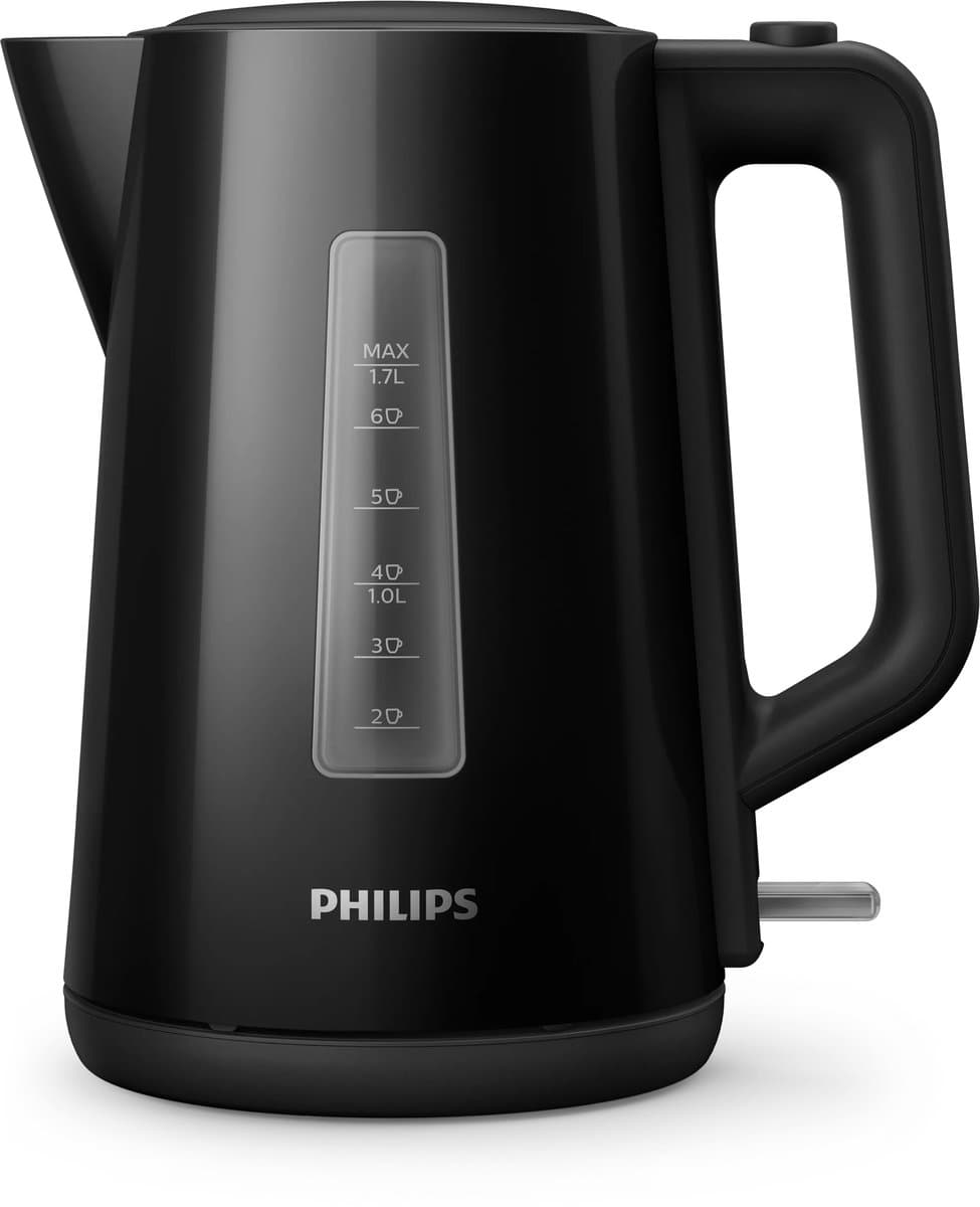Philips Series 3000 HD9318/20 - Waterkoker - Zwart - afbeelding 1
