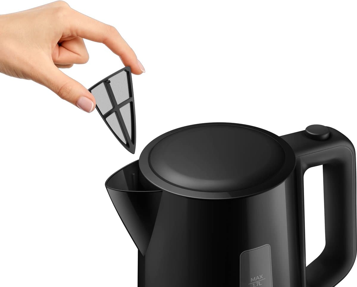 Philips Series 3000 HD9318/20 - Waterkoker - Zwart thumbnail 3