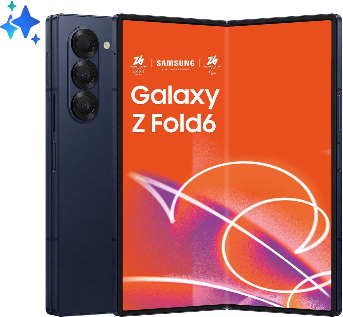 Samsung Galaxy Z Fold6 - 256GB - Navy