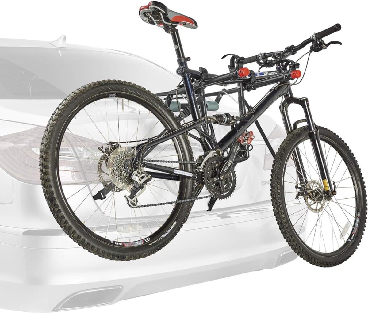 RWB® Fietsendrager Electrische Fietsen - Fietsendrager Op Trekhaak - Fietsendrager E Bike - Zwart - 59cm x 35cm x 10cm thumbnail 6