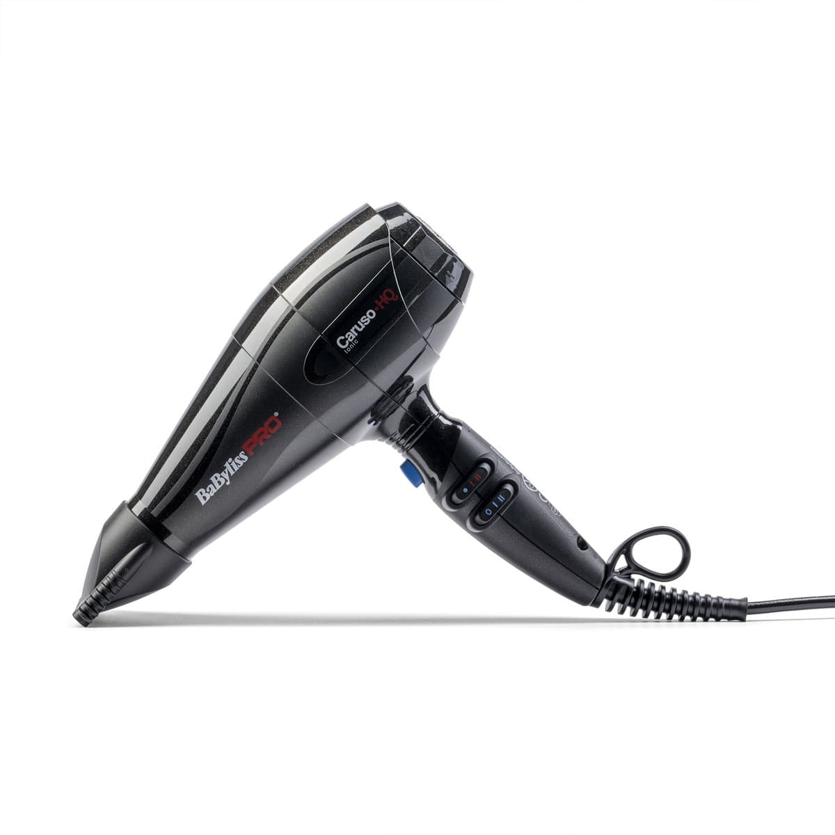 BaBylissPRO Caruso-HQ Föhn BAB6970IE - 2400W AC motor - Ionische functie - 172 km/h - 2 blaasmonden - Professionele haardroger thumbnail 2