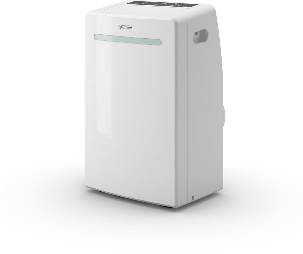 Stille Mobiel Airco 10.000 BTU – WiFi – HEPA Luchtfilter – Design Airco voor Slaapkamer & Woonkamer – Olimpia Splendid AIRA 10 thumbnail 3