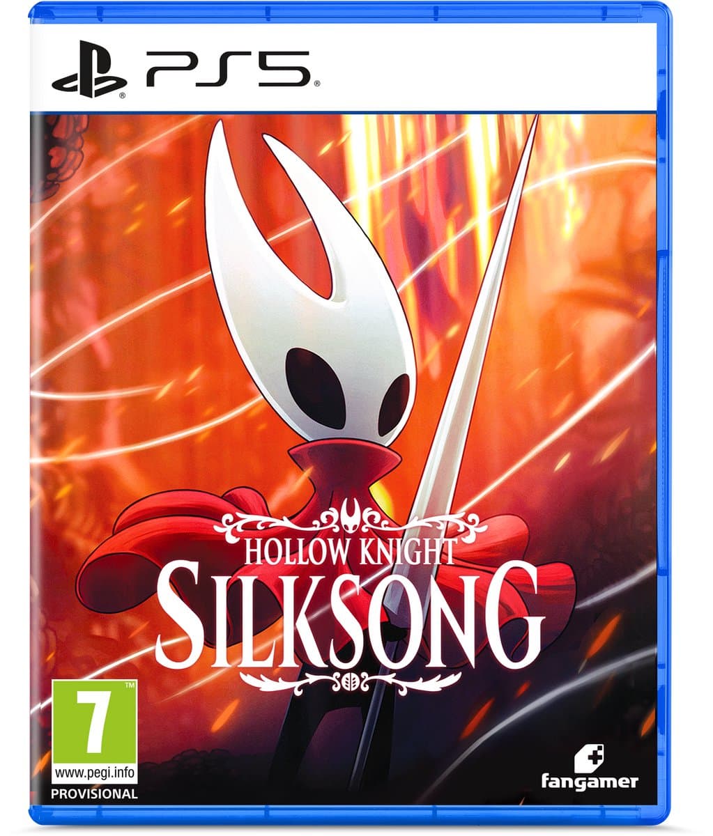 Hollow Knight Silksong - PS5