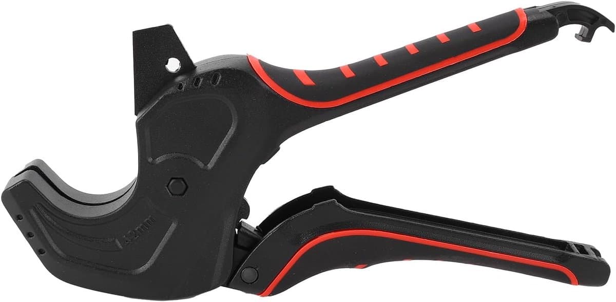 Ratelpijpsnijder - Buizensnijder - Loodgieterswerk - Ratelsysteem - Tot 42 Mm - Aluminium thumbnail 6