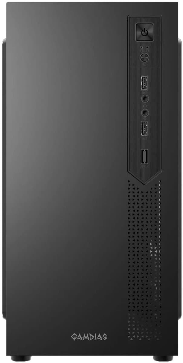 Ryzen 7 5700G Zakelijke Mini Tower Desktop|1TB|16GB|Workstation voor School, Werk en Budget Game/Gaming - INCLUSIEF MS Office 2024|WiFi 6|Bluetooth 5.4|Windows 11 PRO thumbnail 3