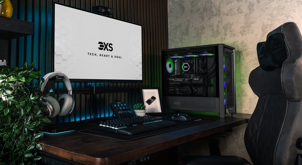 Scan 3XS Systems Revenge – Powered by ASUS – Stage 6 Gaming PC – Corsair FRAME 4000D - RTX 5070 Ti - Ryzen 7 7800X3D – Corsair DDR5 32GB – WD Black 2TB SSD – 4K High Gaming thumbnail 7