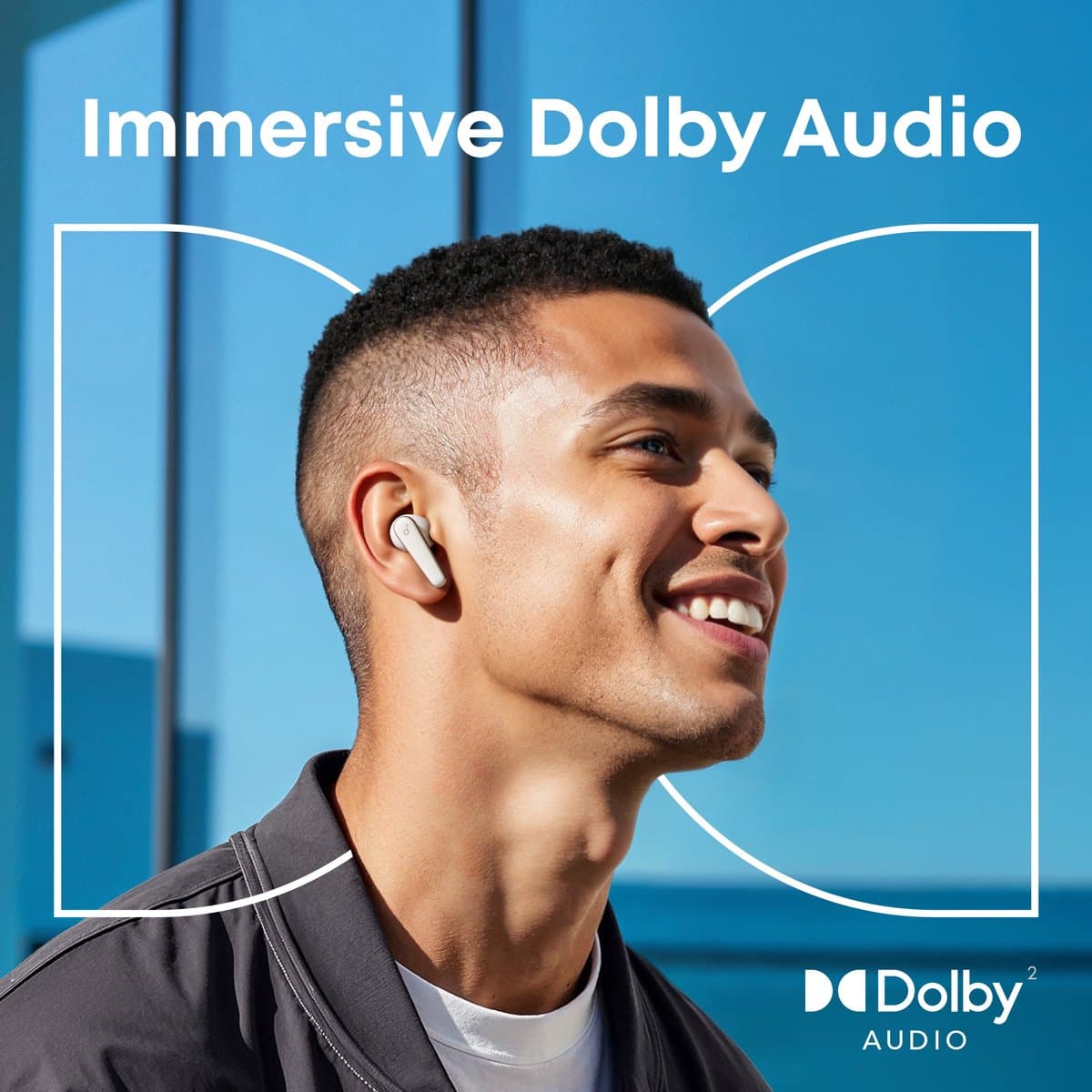 soundcore Liberty 5 by Anker - Draadloze oordoppen met noise-cancelling - 2x sterkere stemonderdrukking - Realtime adaptieve noise canceling - Snelladen - Dolby Audio - Heldere gesprekken met 6 microfoons en AI - Lange batterijduur thumbnail 3