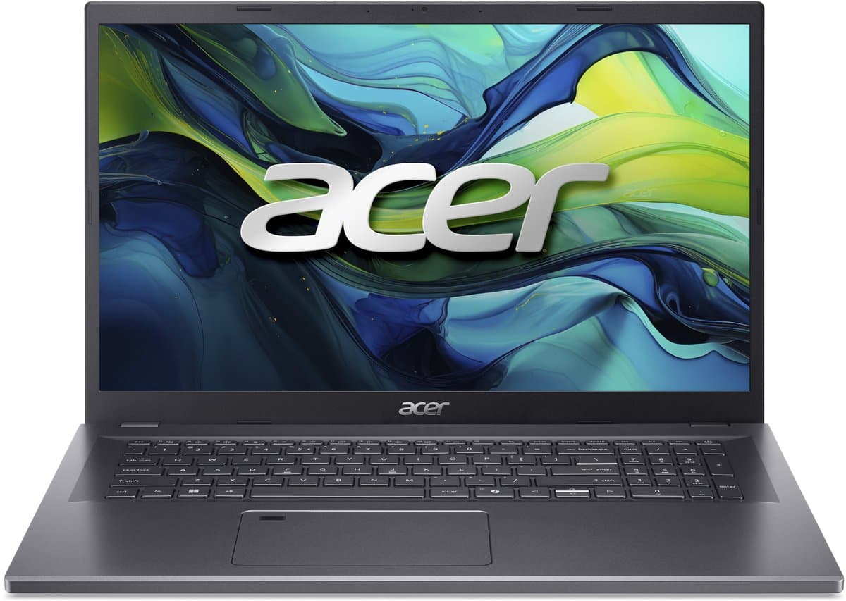 Aspire 17 A17-51M-5367 - Laptop - 17 inch - Core 5 - 16GB - 1TB SSD - Verlicht toetsenbord - Grijs