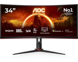 AOC CU34G2XP - 34 inch Ultrawide Gaming Monitor