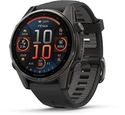 Productfoto van Garmin Fenix 8 Sapphire AMOLED 43 mm Smartwatch - Titanium