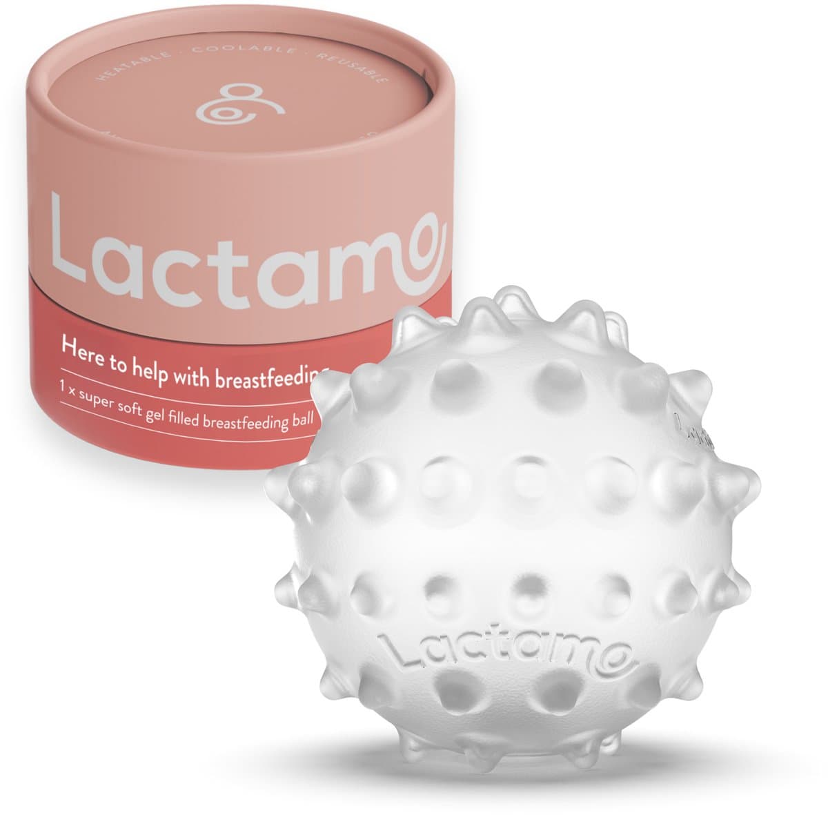Lactamo | Lymfedrainage met therapeutische Borst Massage Apparaat tegen pijn tijdens Borstvoeding - Warm & Koud te gebruiken - Innovatieve borstvoeding accessoires ontwikkeld door lymfespecialisten & lactatiekundigen - Werking klinisch bewezen