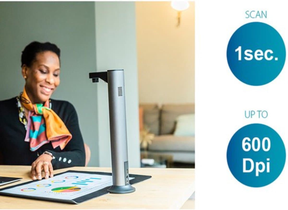 Thuys - documenten Scanner A4 & A3 document camera - OCR Document Visualizer 18MP WinMac + Readiris PDF Gratis WinMac thumbnail 6