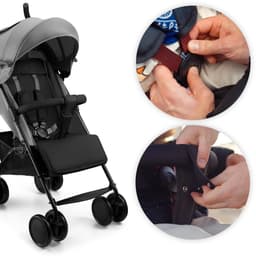 Productfoto van Kinderkraft SIESTA 2 buggy met paraplu-inklapfunctie