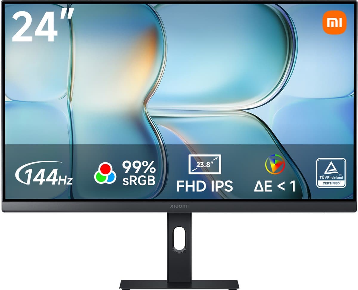 Xiaomi A24i 2026 Monitor – 24 Inch – FHD IPS 144Hz FreeSync