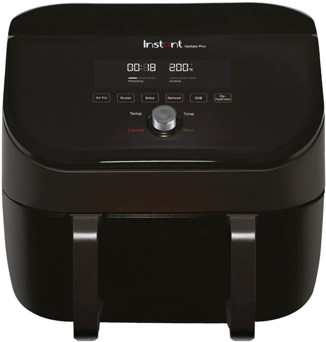 Instant Pot Vortex Versazone 8-in-1 Airfryer 8.5L - 1700W - Airfryen, bakken, roosteren, grillen, opwarmen, dehydrateren met slimme Sync Cook & Sync Finish
