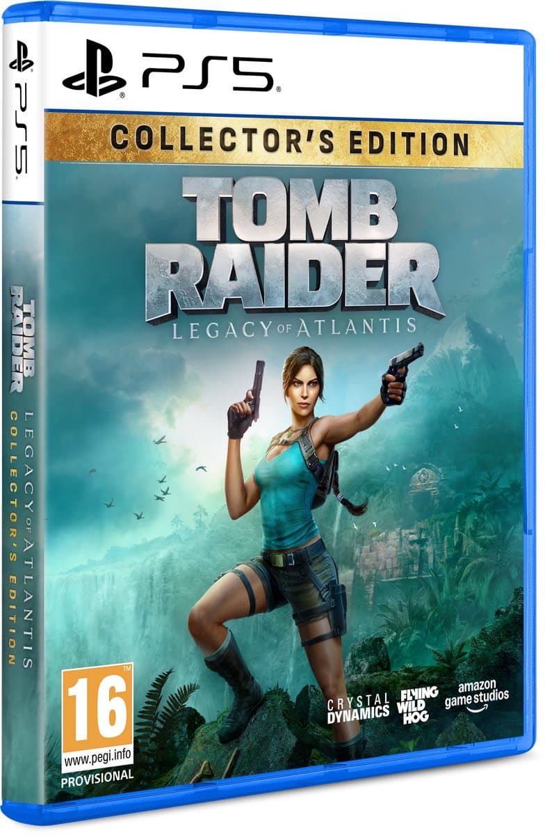 Tomb Raider: Legacy of Atlantis - Collector's Edition - PS5 thumbnail 7