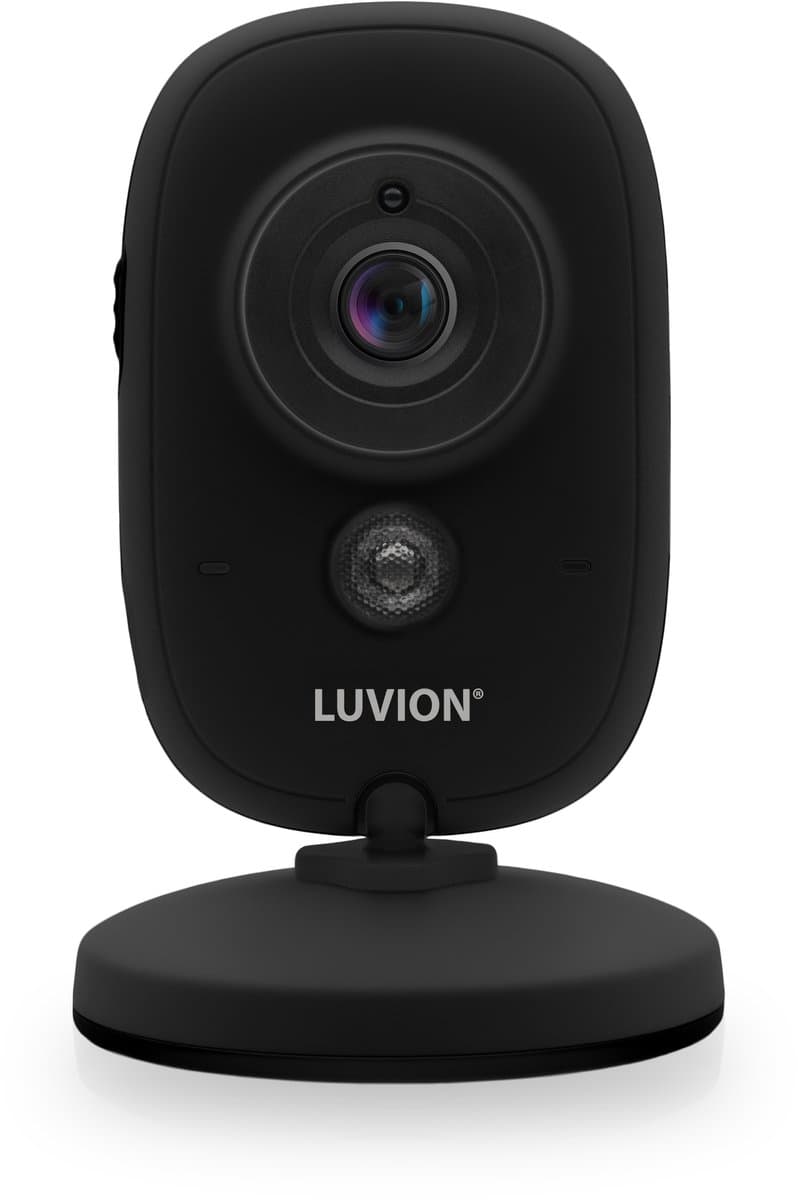 LUVION® Easy Black Babyphone - Babyfoon met camera - Premium Baby Monitor thumbnail 6
