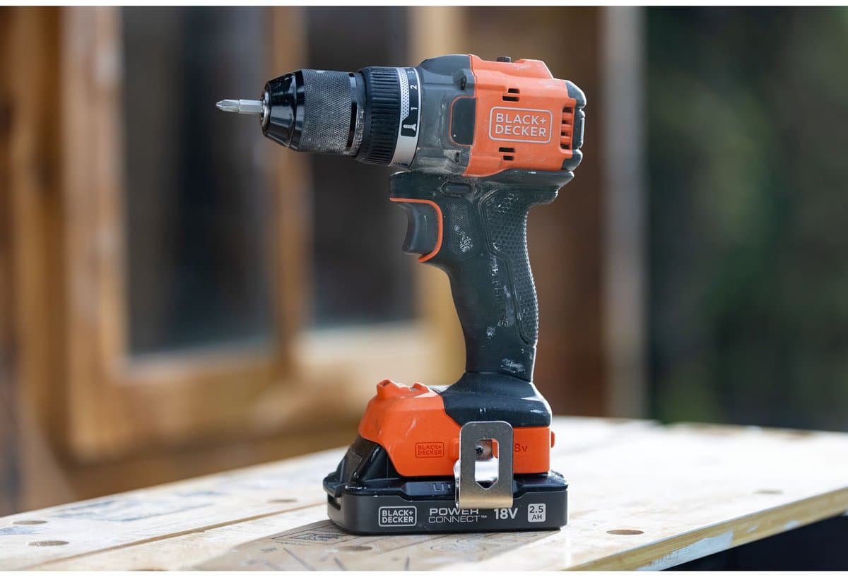 BLACK+DECKER 18V Brushless Schroefboormachine in koffer (met 2x2.5Ah accu en lader) - BLD782E2K-QW thumbnail 5