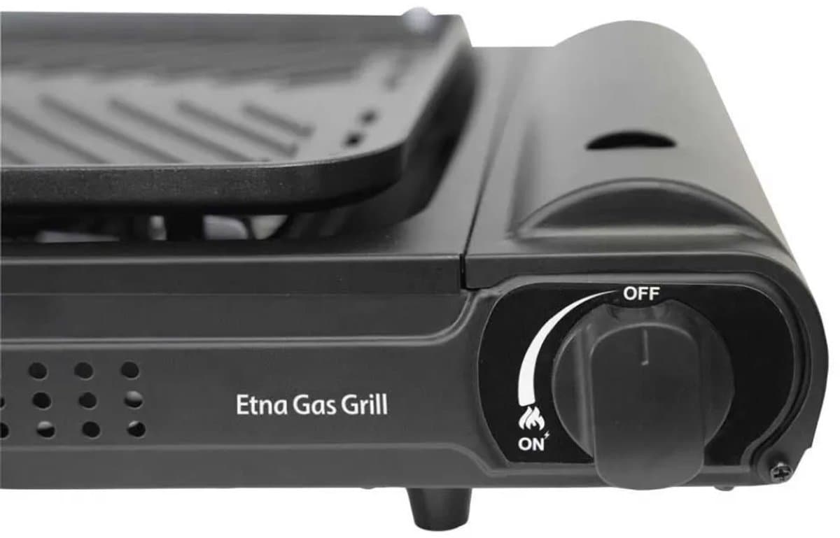 Outwell Etna Gas Grill Zwart thumbnail 3