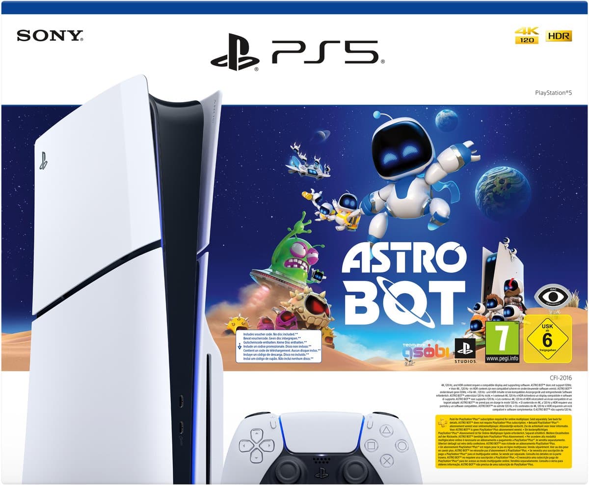 PlayStation 5 - Slim Astro Bot Bundel